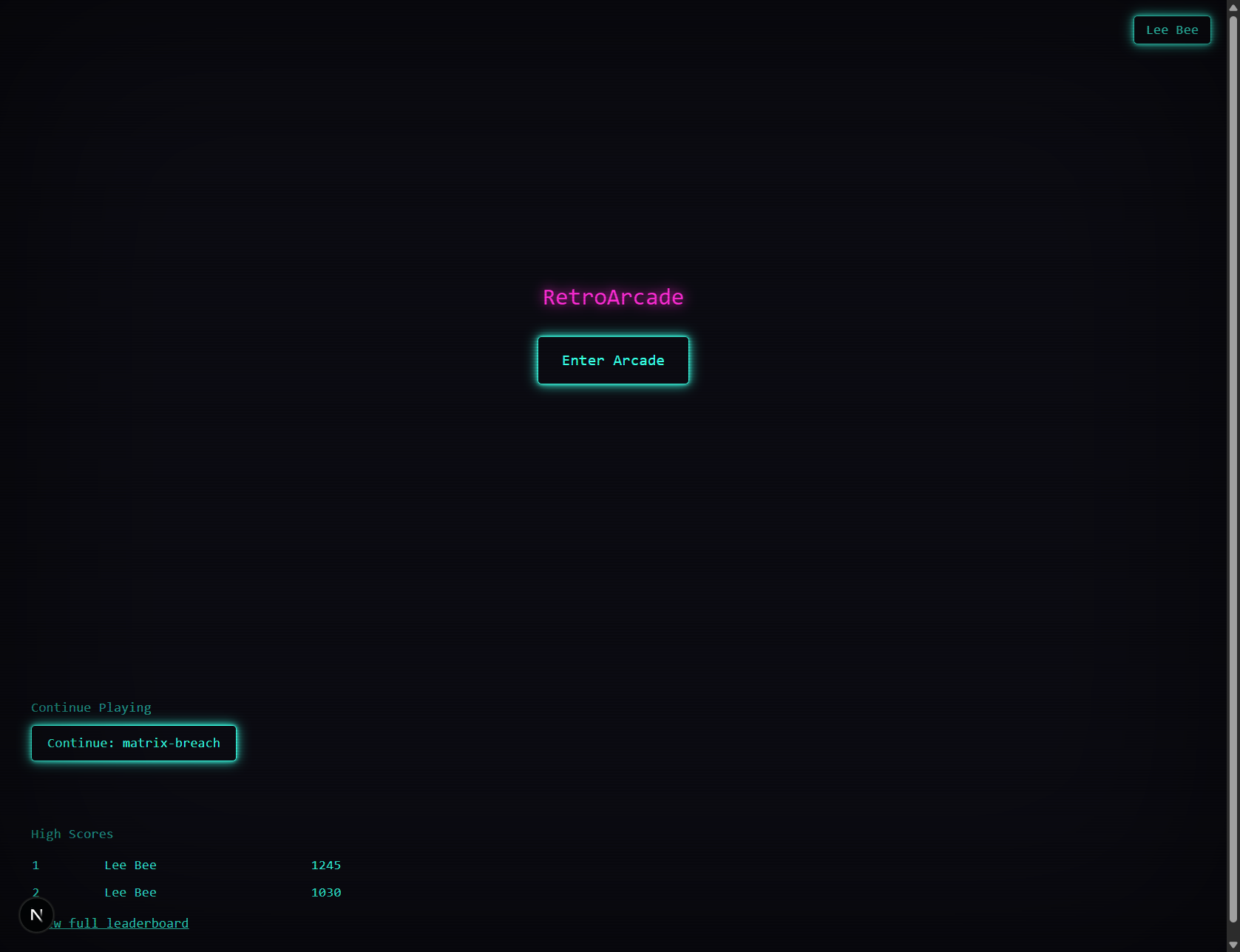 DNL Arcade preview