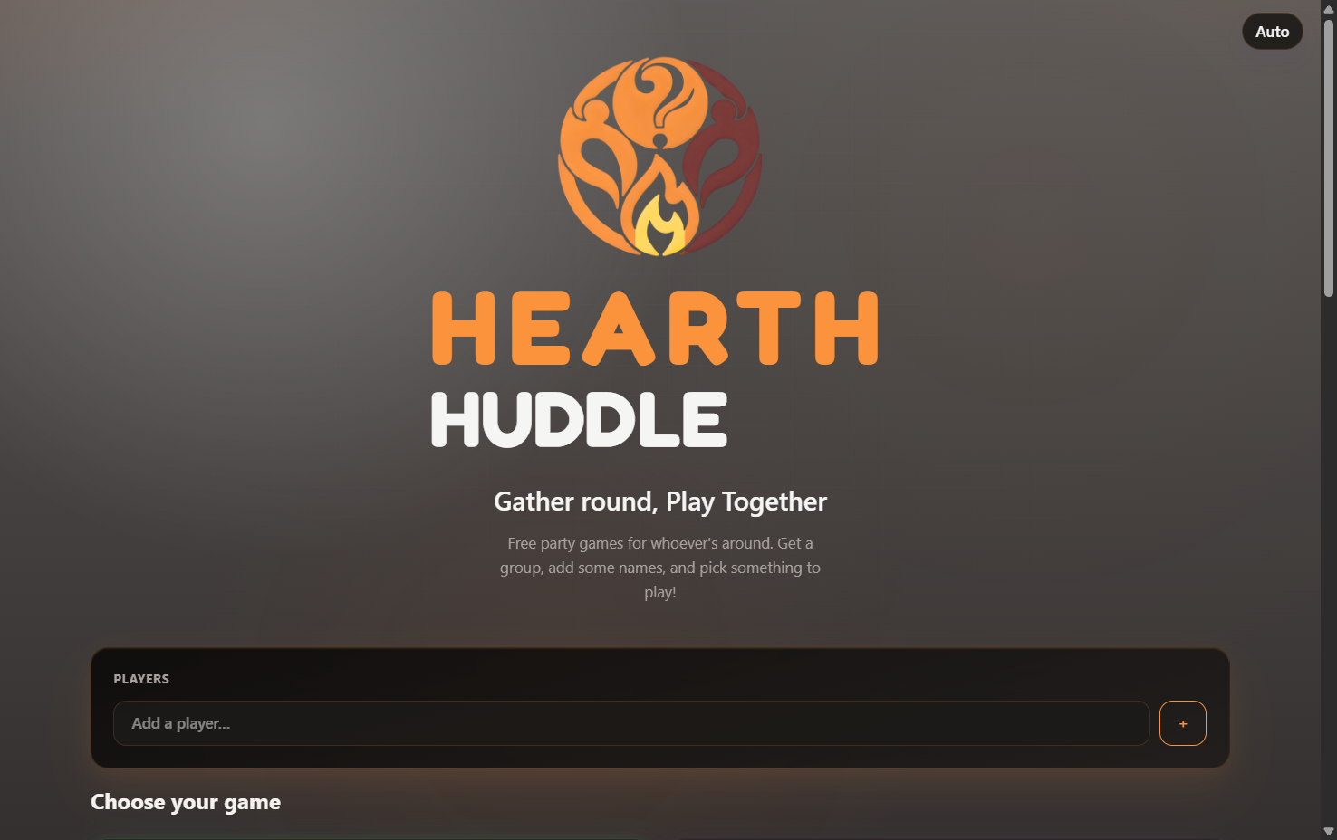 Hearth Huddle preview