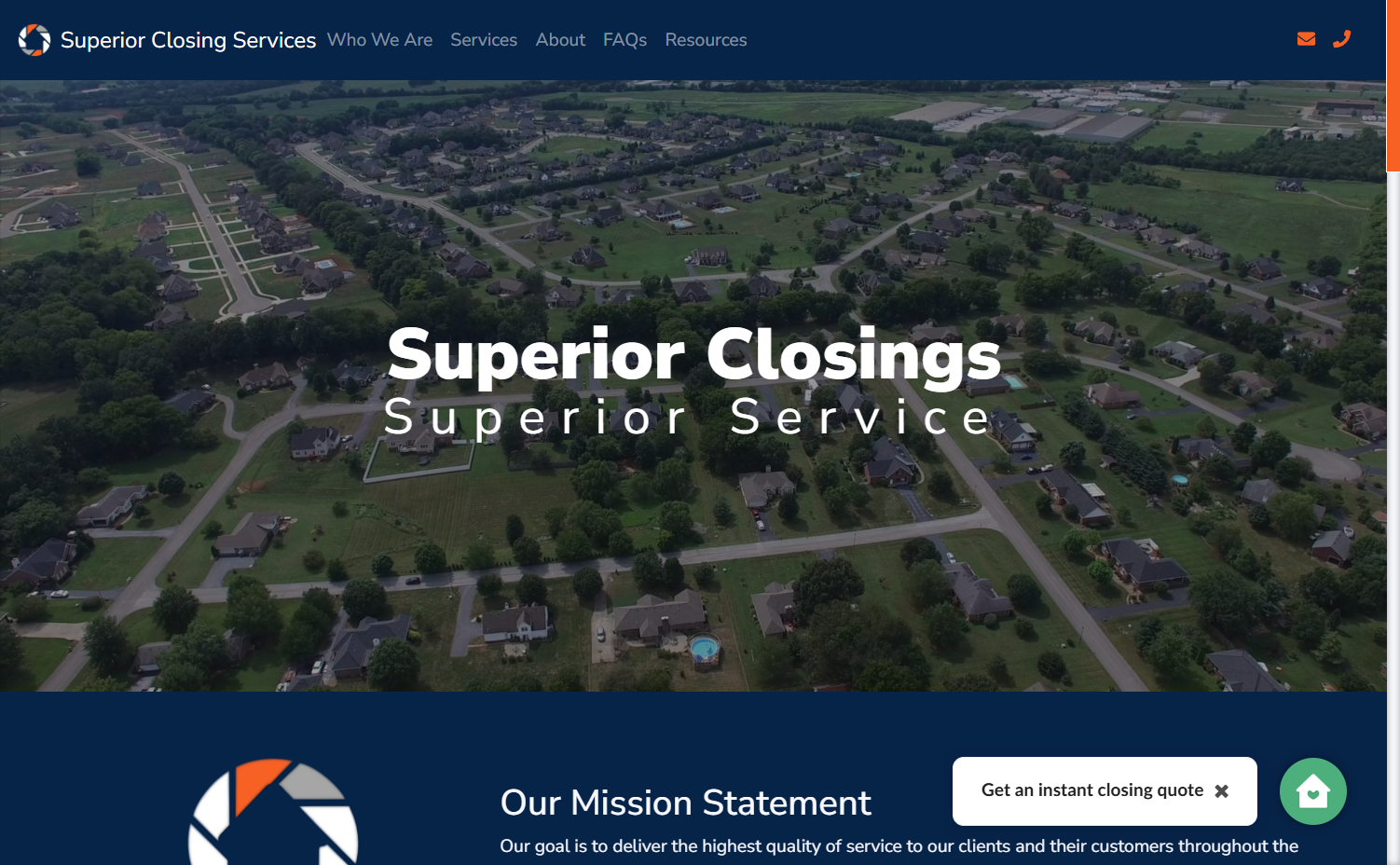 Superior Closings preview