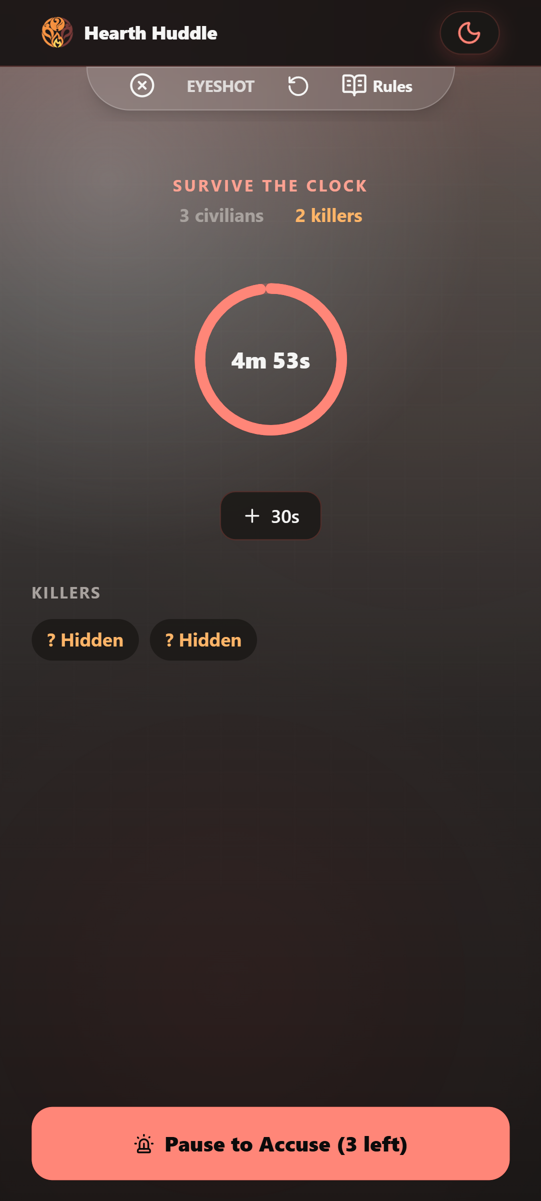 Gameplay Screen