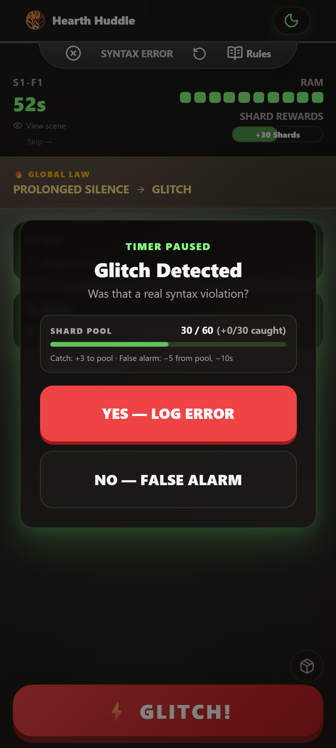 Glitch! Found